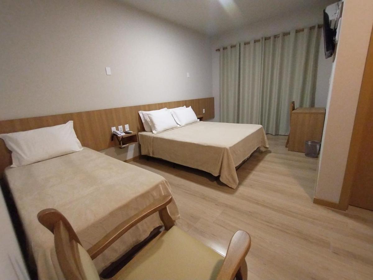 Rambo Hotel Алегрети Экстерьер фото